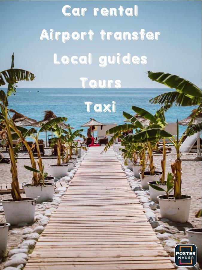 Vila Arial Vlorë Esterno foto